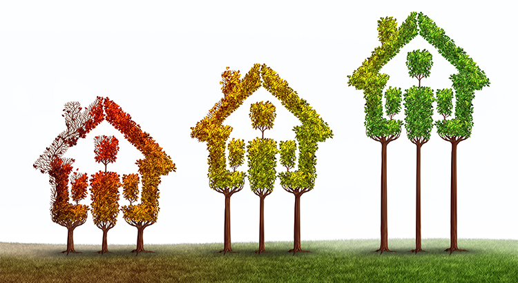Home Prices: The Difference 5 Years Makes