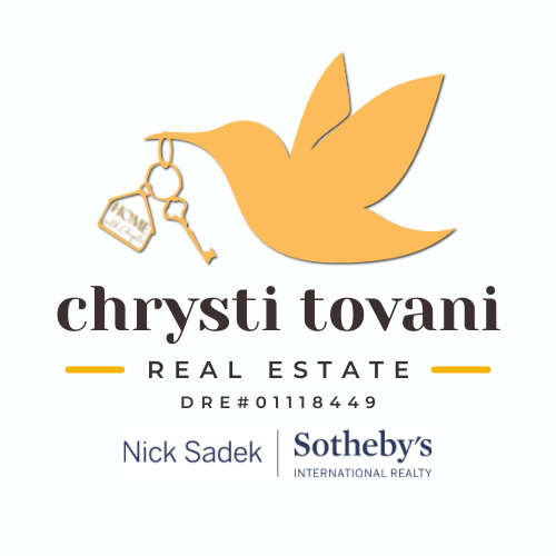 chrysti tovani with nick sadek sothebys international realty logo